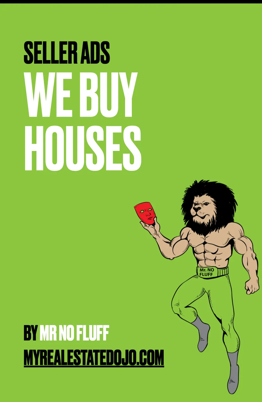 We Buy houses flyer - download them now