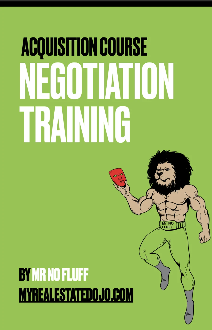 Negotiation traininng subject to investing