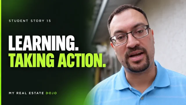 Play real estate training video