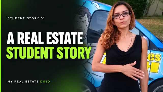 Play real estate training video
