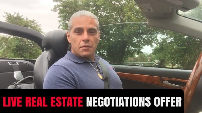 MASTERING OWNER FINANCING: REAL ESTATE OFFER NEGOTIATION LIVE!