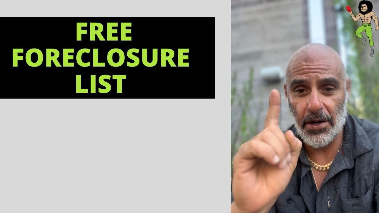 How to Get Foreclosure and Pre-Foreclosure Lists for Free: A Guide for Real Estate Investors