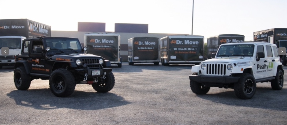 Dr. Move company vehicles from my real business