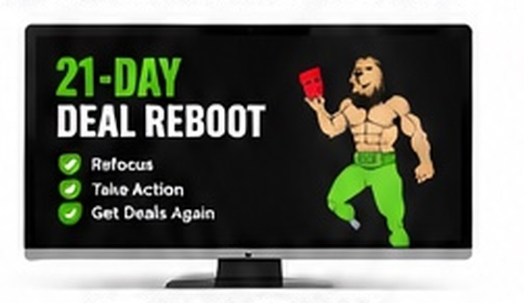 21-Day Deal Reboot training and coaching program