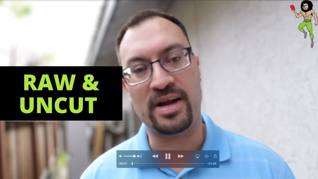 Original YouTube thumbnail for student story