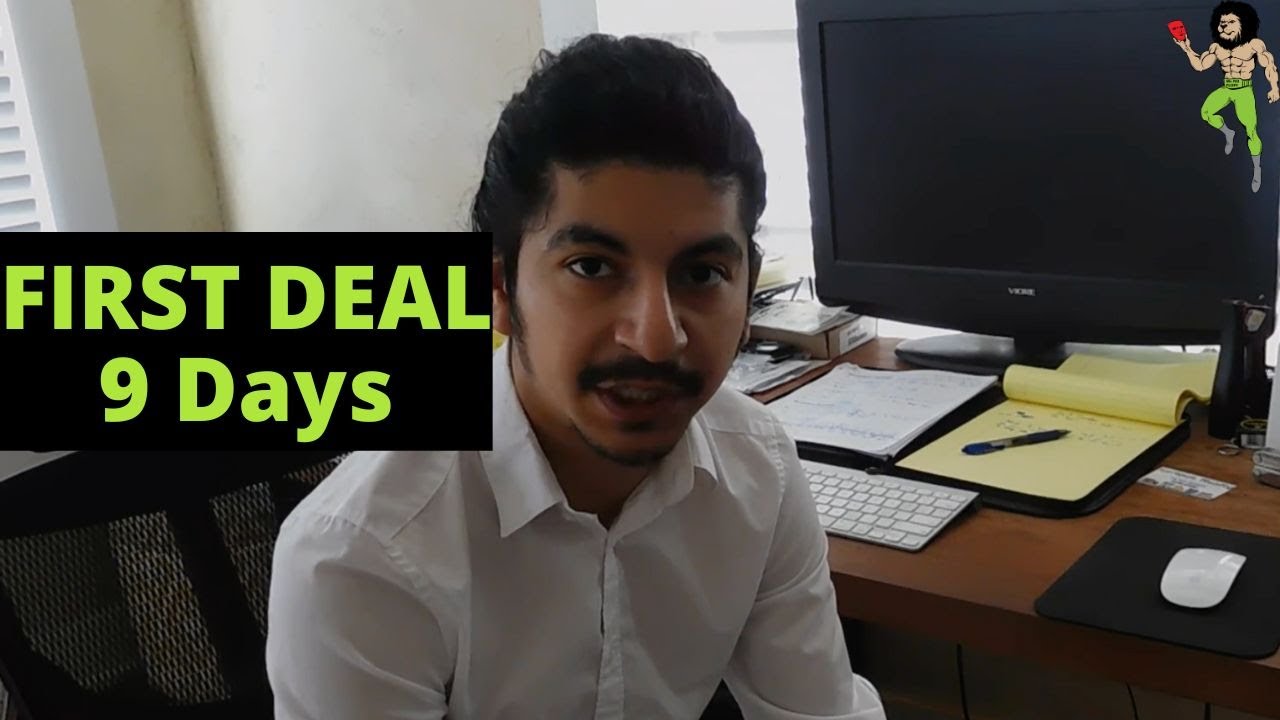 Original YouTube thumbnail for student story